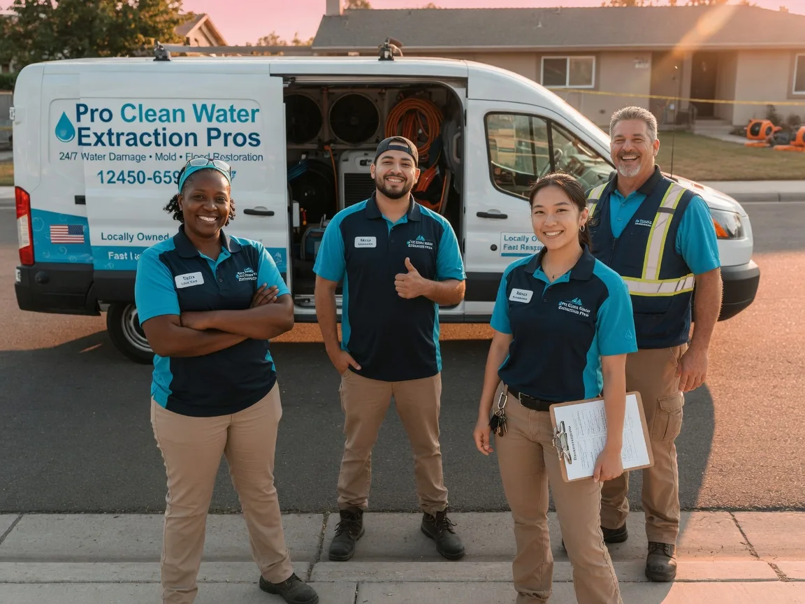 Water Extraction & Drying company in Grant, OK